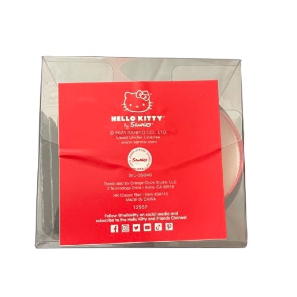 NEW Hello Kitty Hot Cup Set Of 10 W/ Lids + Sleeves - Picture 11 of 15